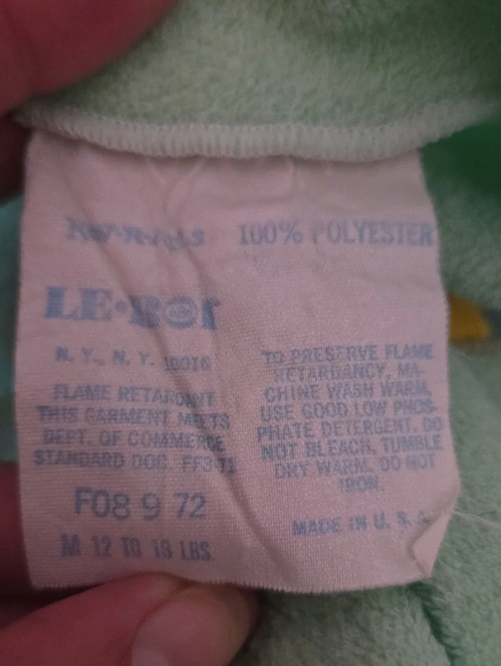 Vintage 90's And Older Infant Sleepwear 27 Piece